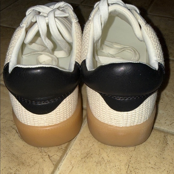 MIA Cream and Black Sneakers - Picture 5 of 5